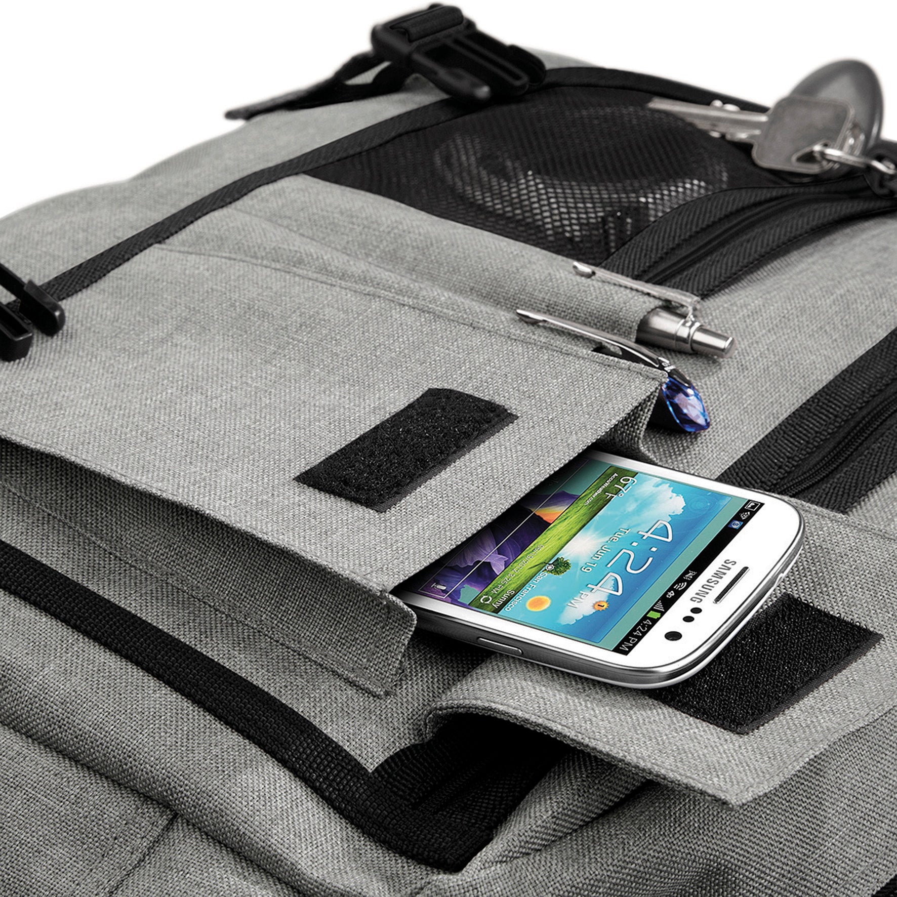 BagBase Two-Tone Digital Messenger