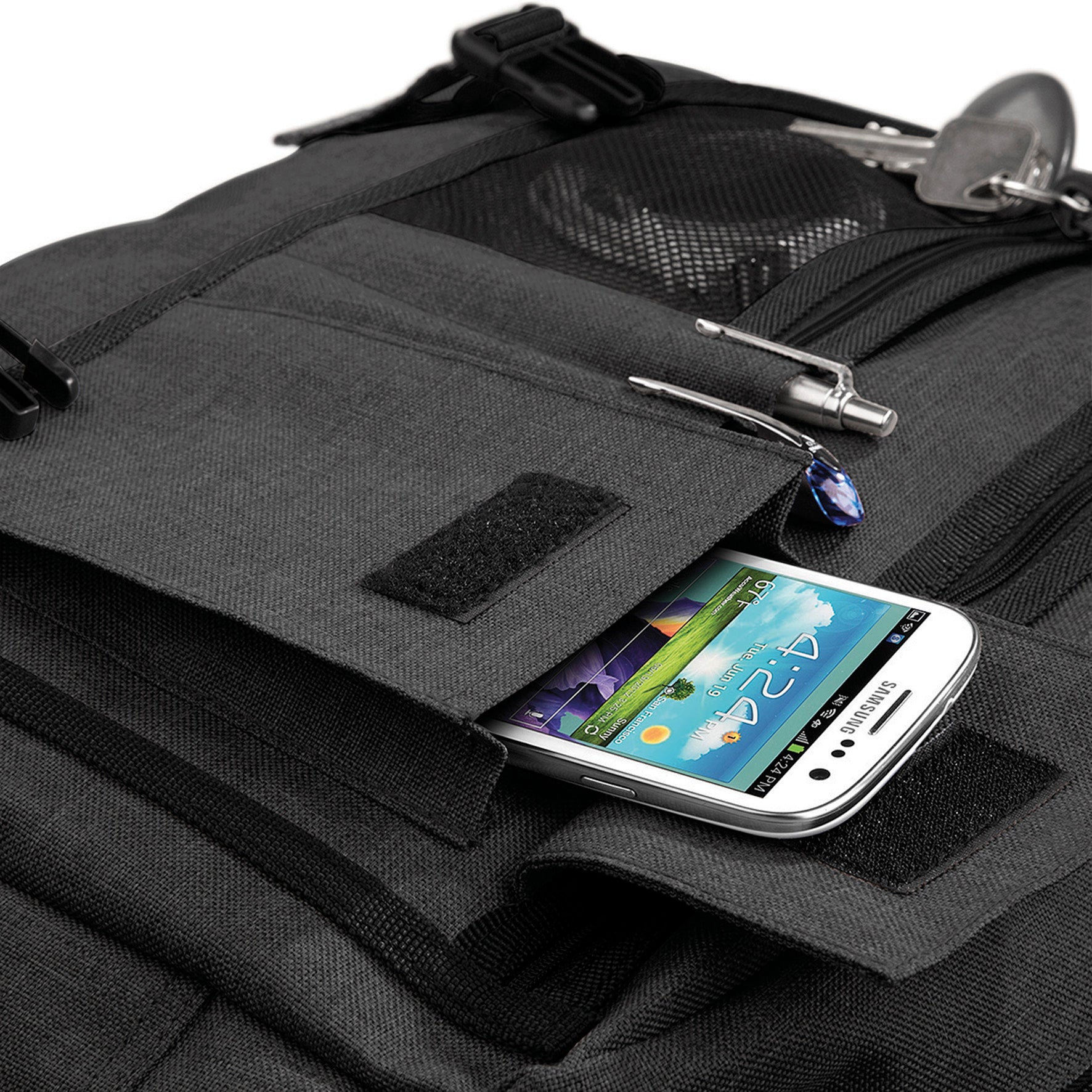 BagBase Two-Tone Digital Messenger
