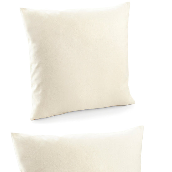 Fairtrade Cotton Canvas Cushion Cover