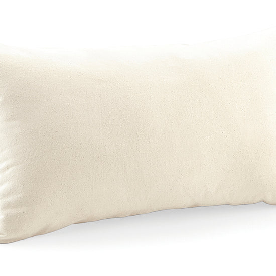 Fairtrade Cotton Canvas Cushion Cover