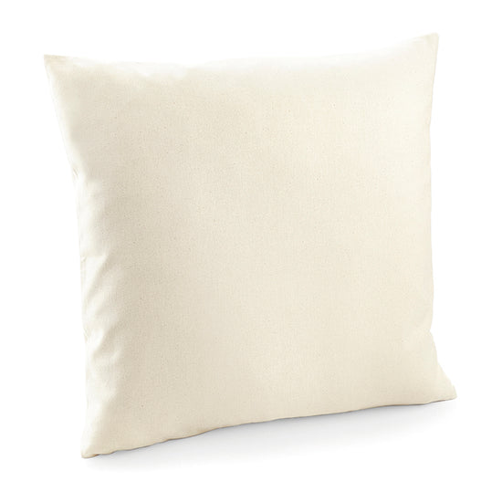 Fairtrade Cotton Canvas Cushion Cover