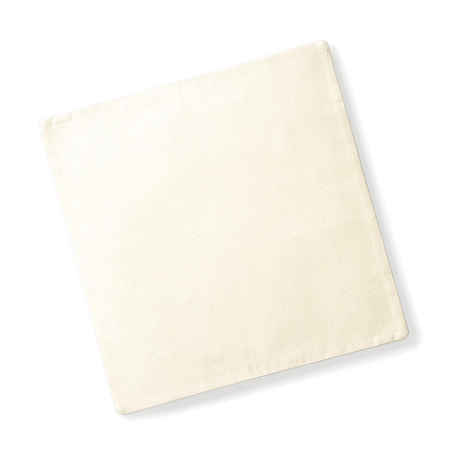 Fairtrade Cotton Canvas Cushion Cover