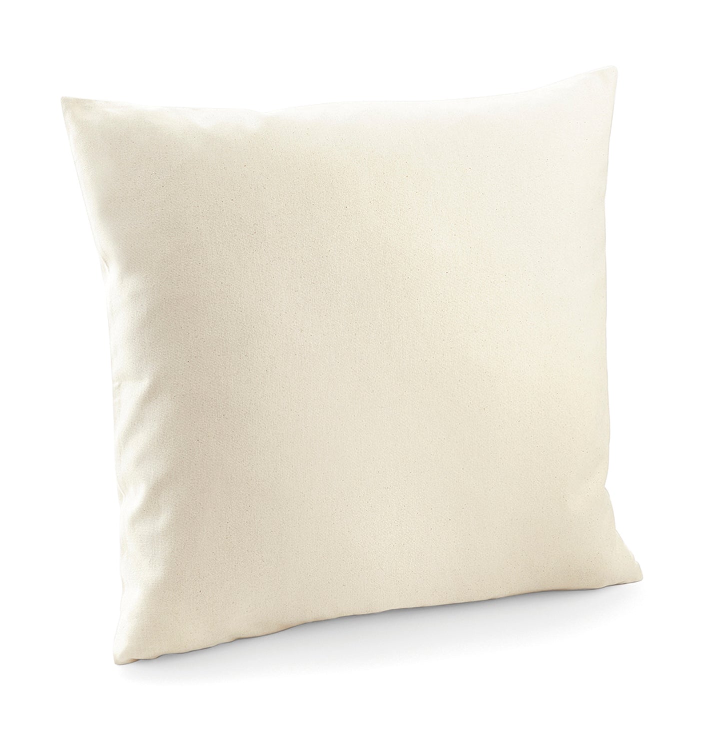 Fairtrade Cotton Canvas Cushion Cover