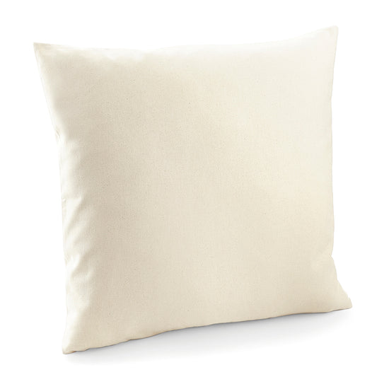 Fairtrade Cotton Canvas Cushion Cover