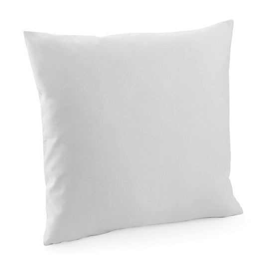 Fairtrade Cotton Canvas Cushion Cover