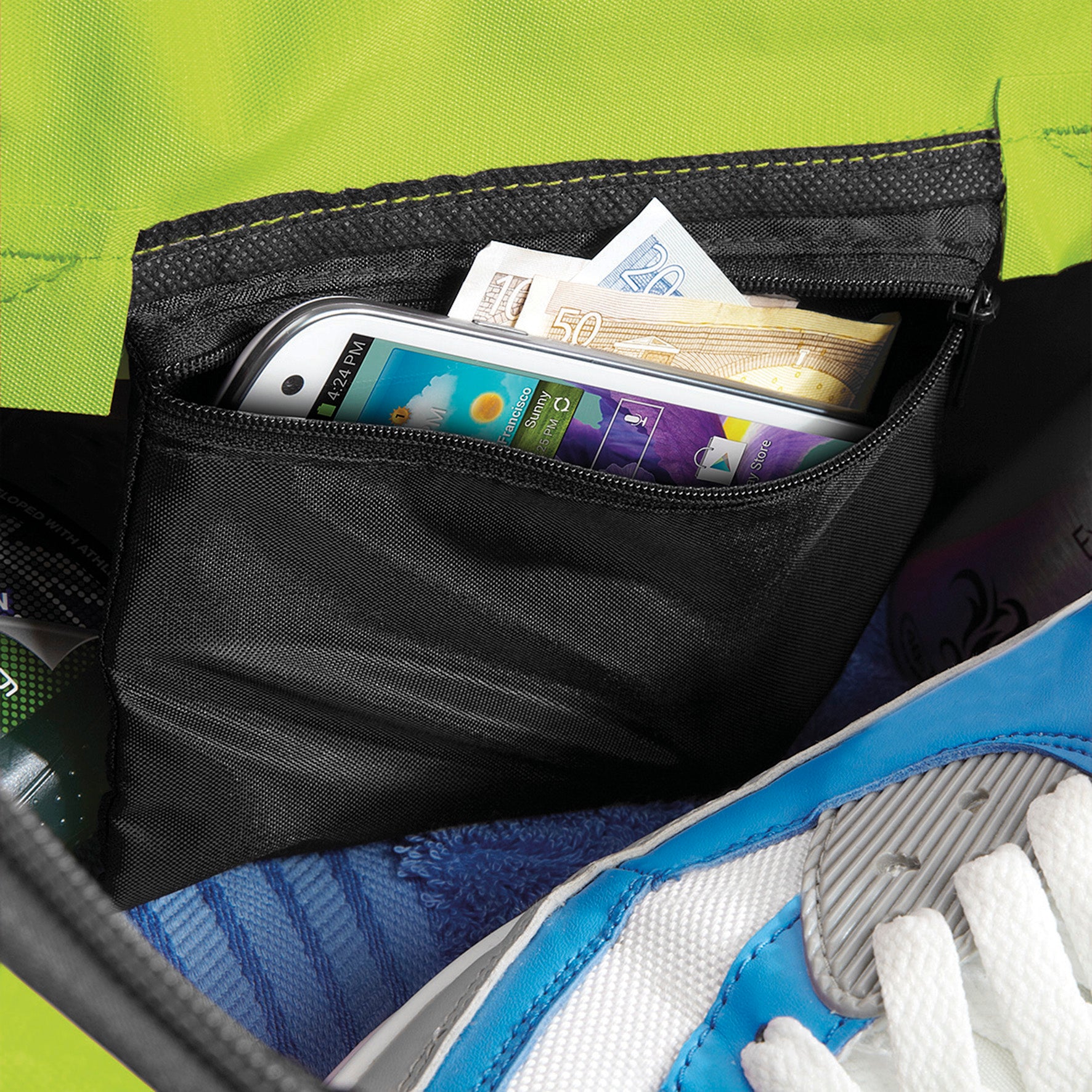 BagBase Athleisure Holdall One colour