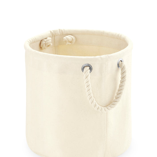 Heavy Canvas Storage Trug