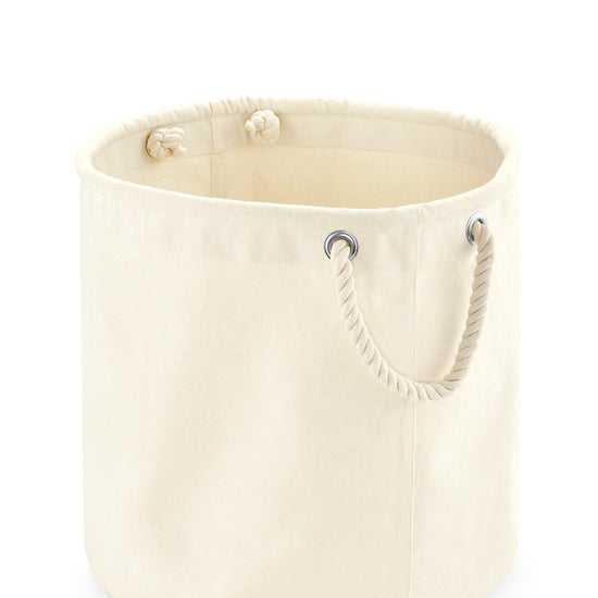 Heavy Canvas Storage Trug