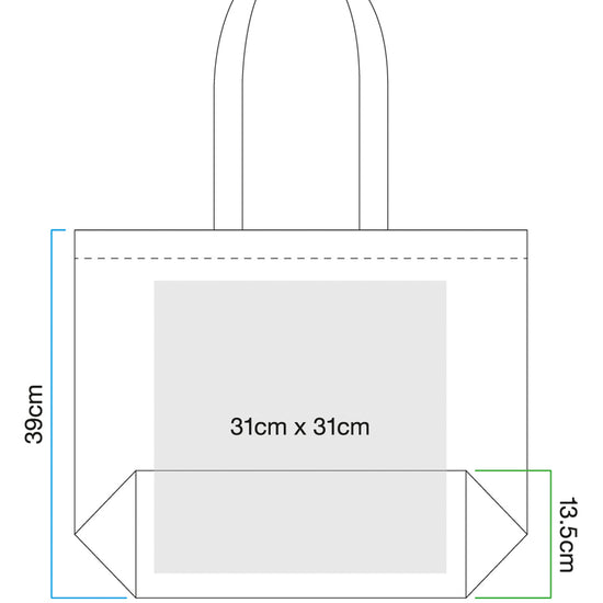 Premium Cotton Maxi Tote