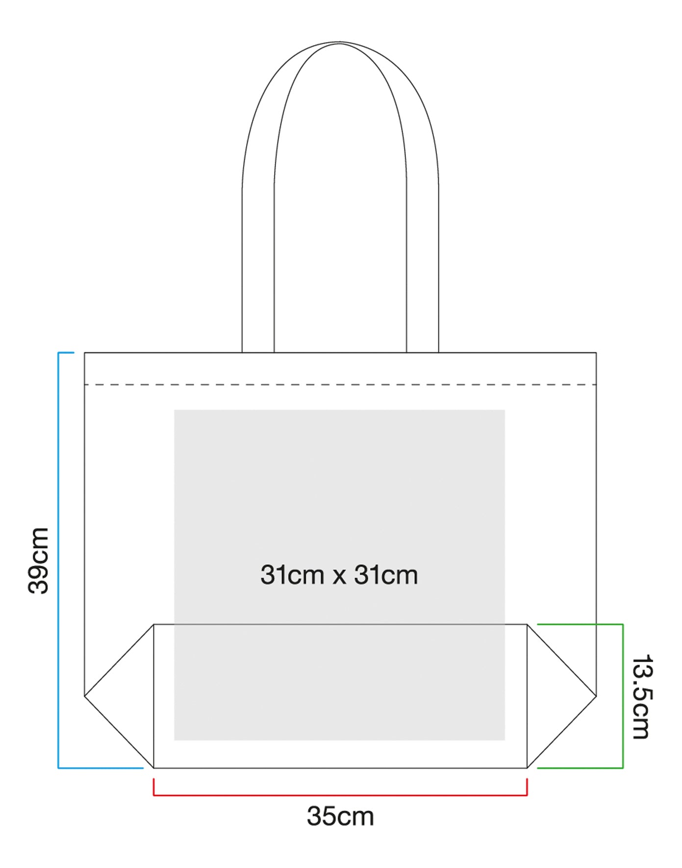 Premium Cotton Maxi Tote