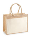 Cotton Pocket Jute Shopper