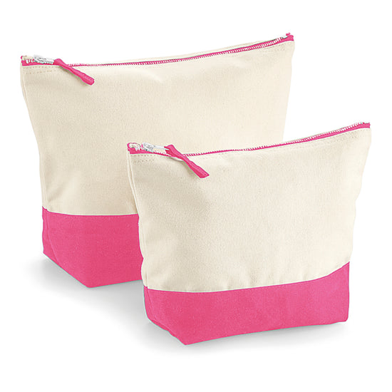 Dipped Base Canvas Accessory Bag