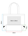 Jute Base Canvas Tote