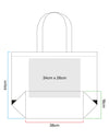 Jute Base Canvas Tote XL