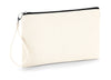 Canvas Wristlet Pouch