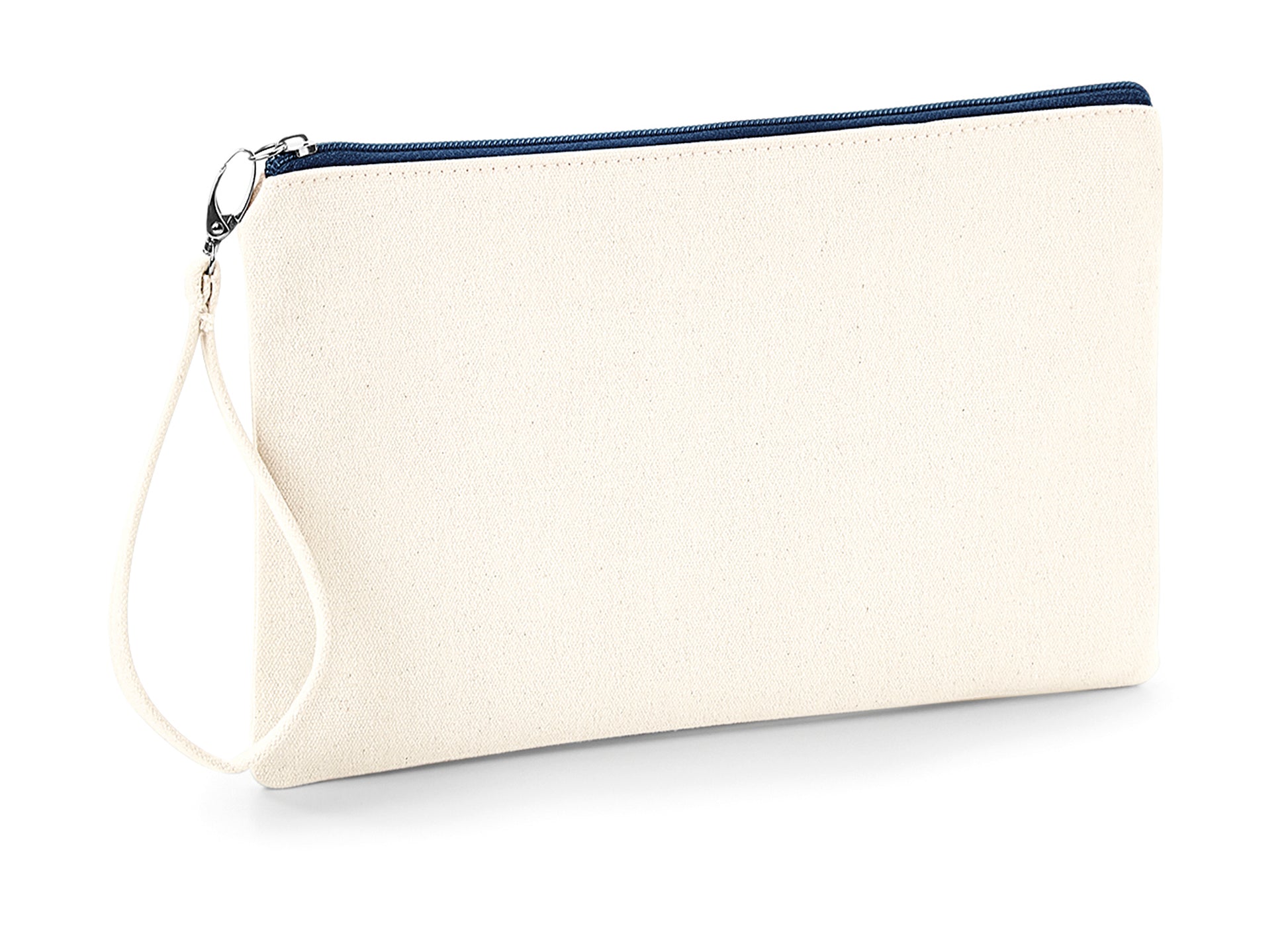 Canvas Wristlet Pouch