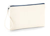 Canvas Wristlet Pouch