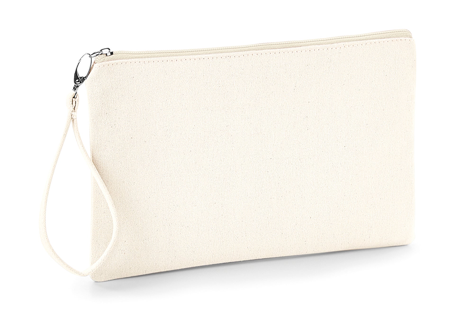 Canvas Wristlet Pouch