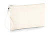 Canvas Wristlet Pouch