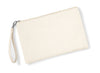 Canvas Wristlet Pouch