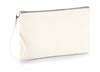 Canvas Wristlet Pouch