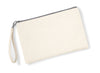 Canvas Wristlet Pouch