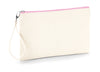 Canvas Wristlet Pouch