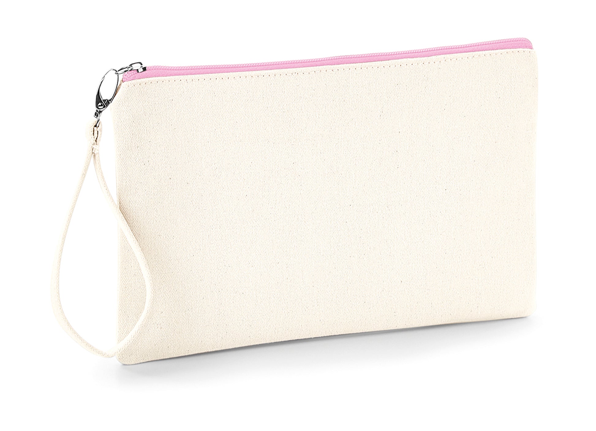 Canvas Wristlet Pouch