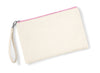 Canvas Wristlet Pouch