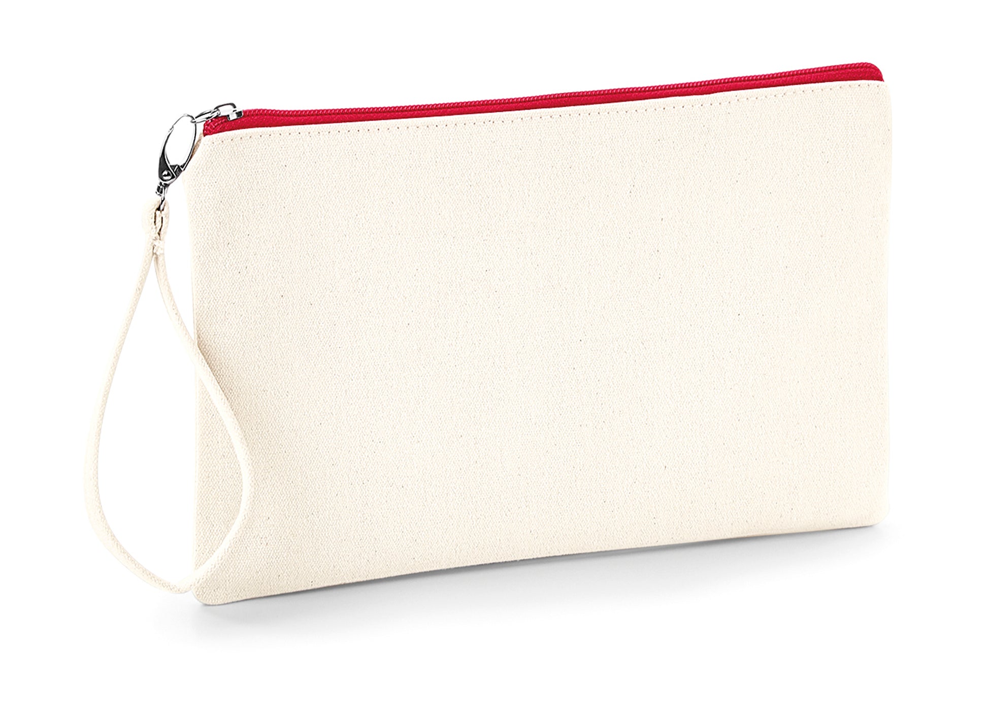 Canvas Wristlet Pouch