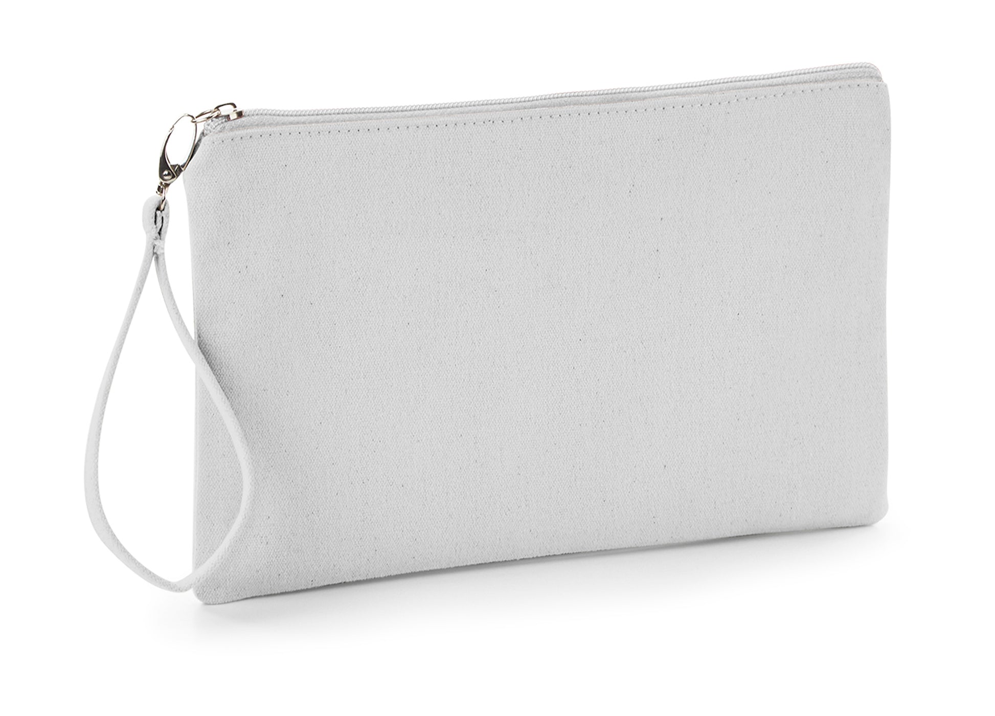 Canvas Wristlet Pouch