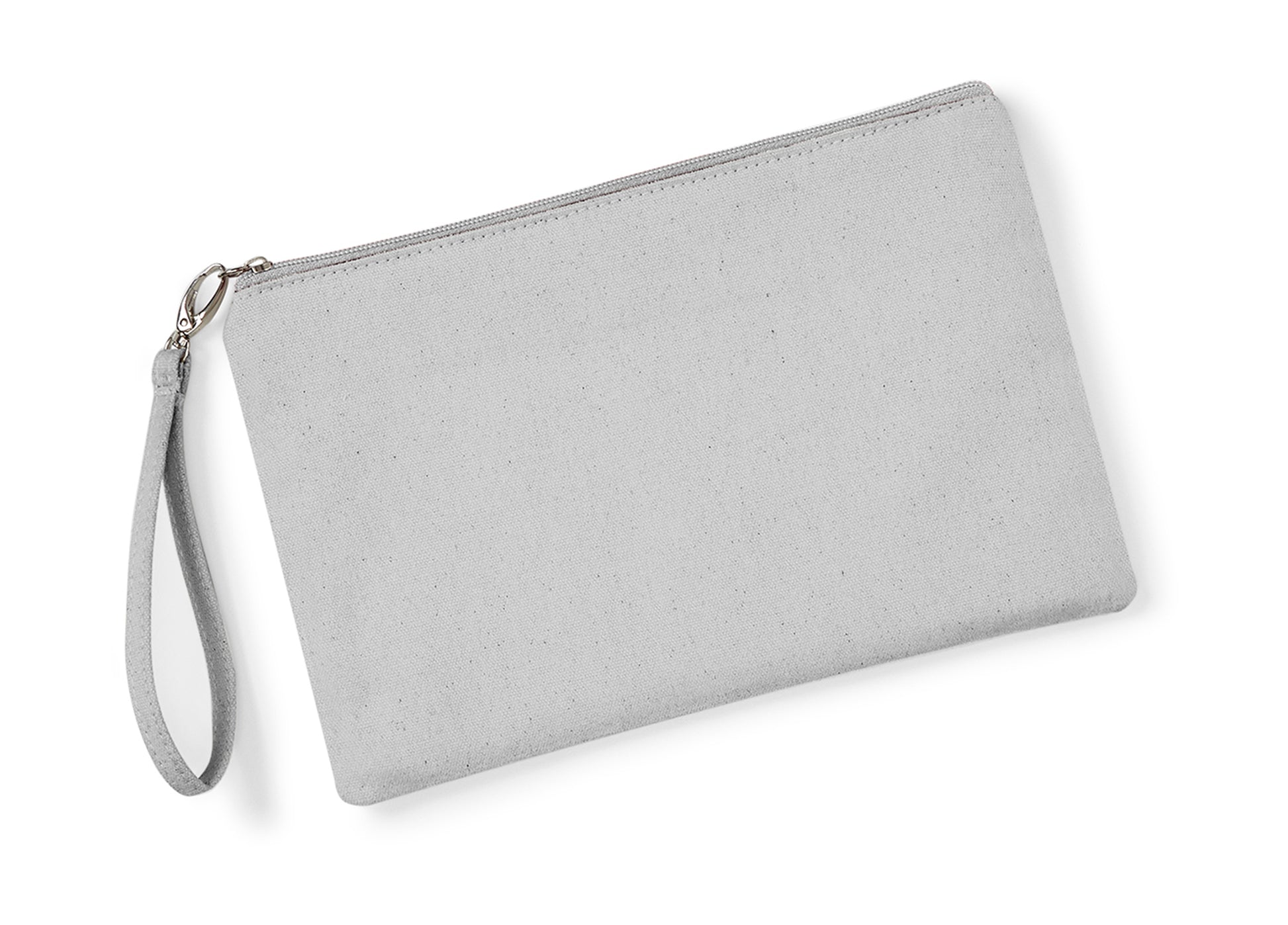 Canvas Wristlet Pouch