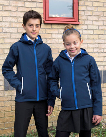 Result Core - Lasten Softshell-hupputakki (RT224Y)