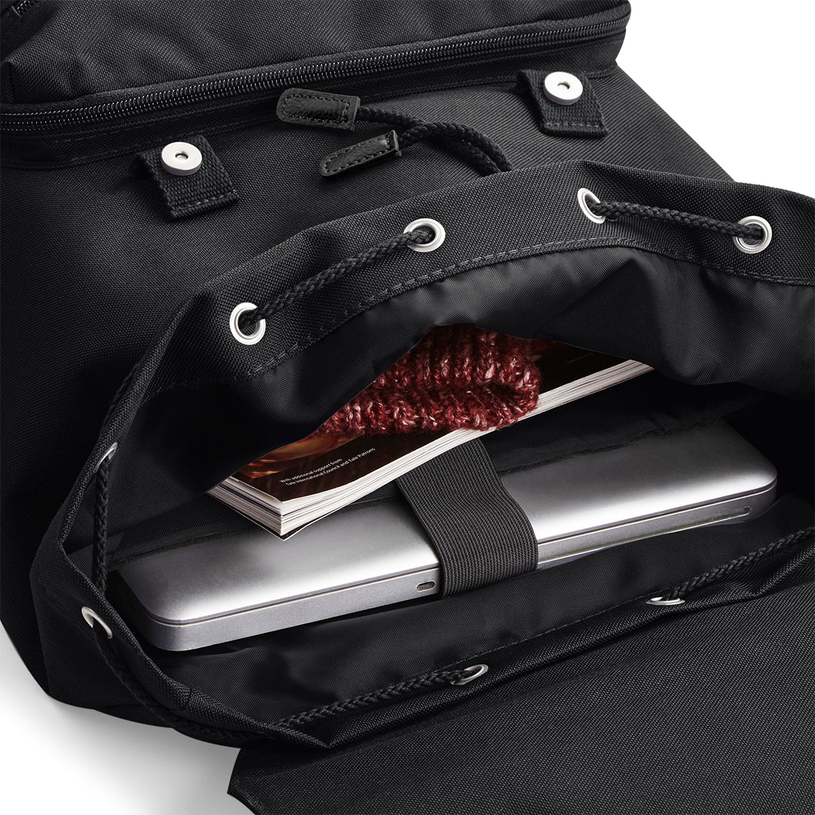 BagBase Vintage Laptop Backpack