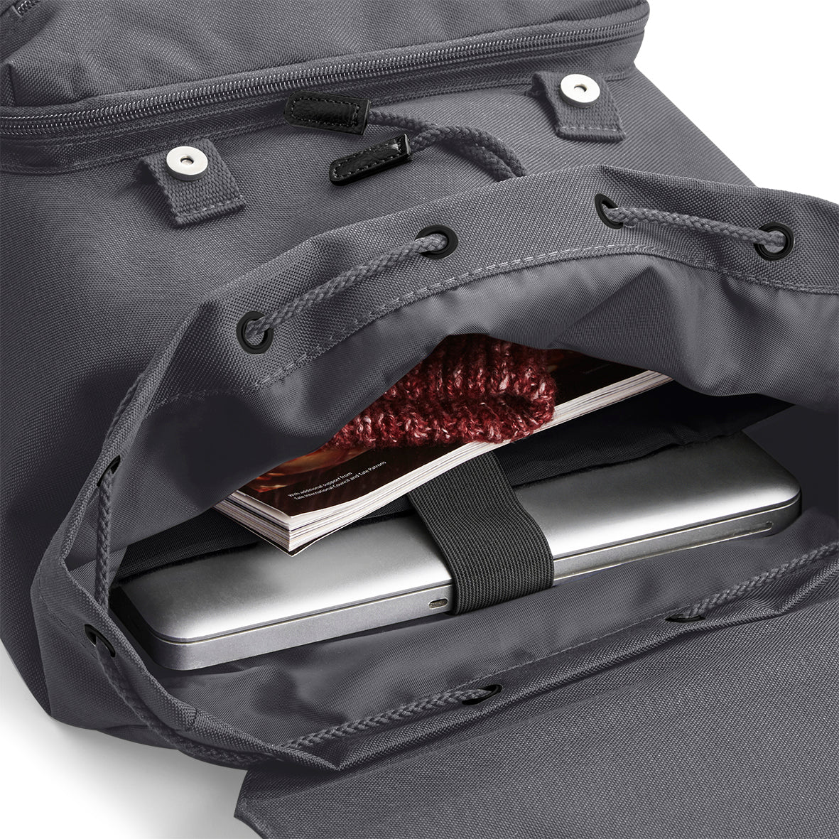 BagBase Vintage Laptop Backpack
