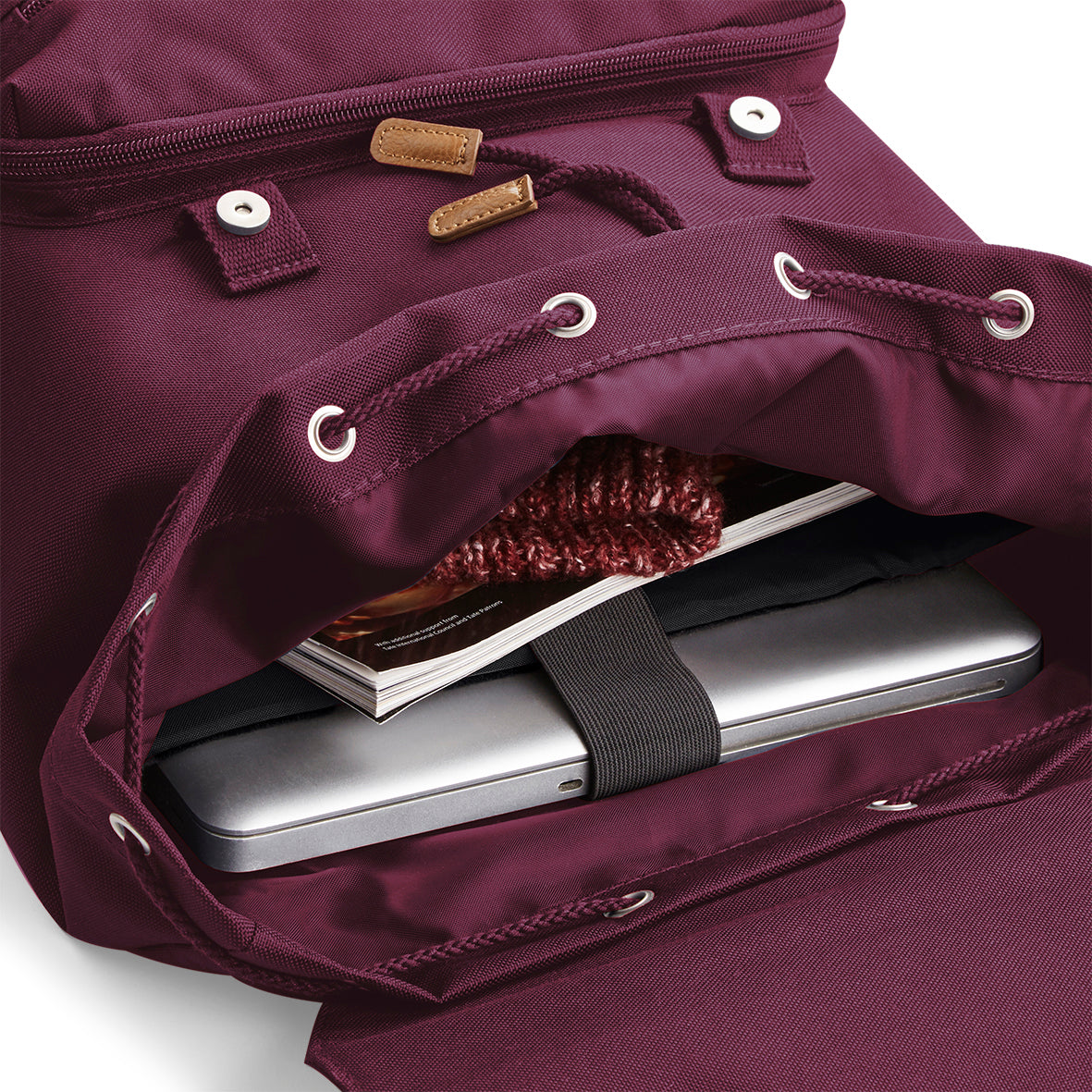BagBase Vintage Laptop Backpack