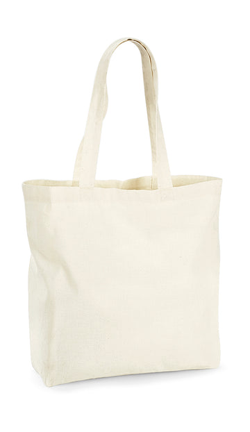 Organic Premium Cotton Maxi Tote