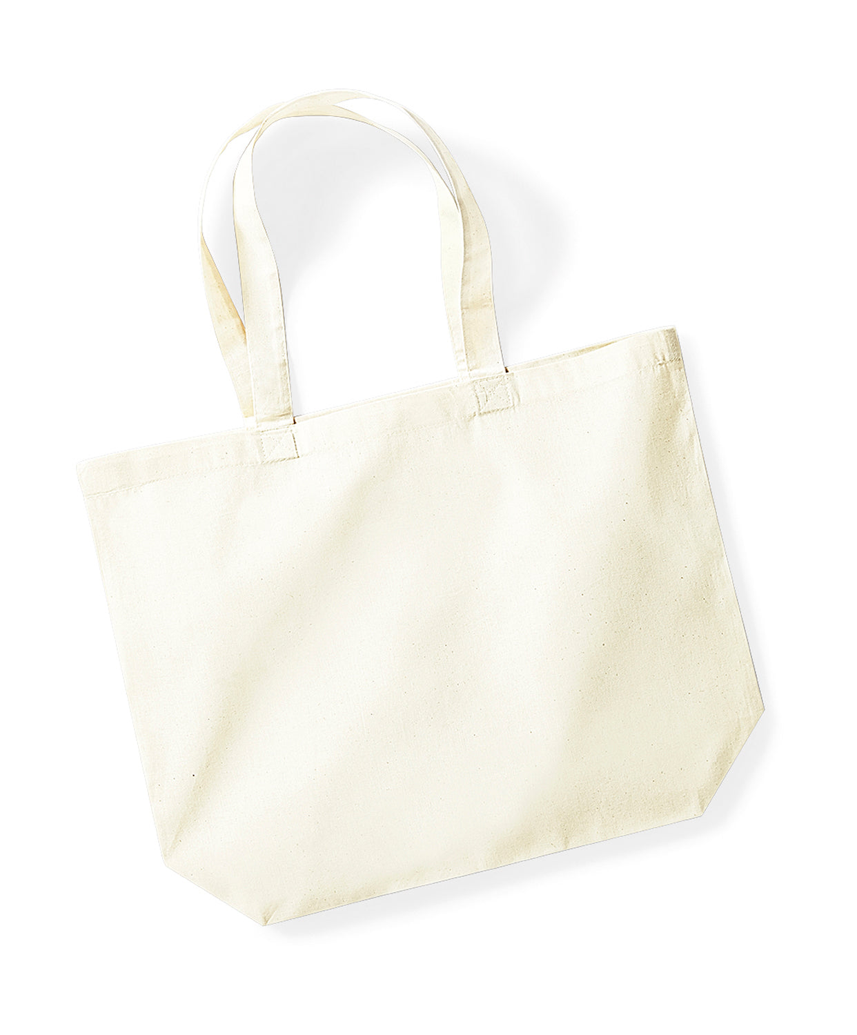 Organic Premium Cotton Maxi Tote
