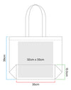 Organic Premium Cotton Maxi Tote
