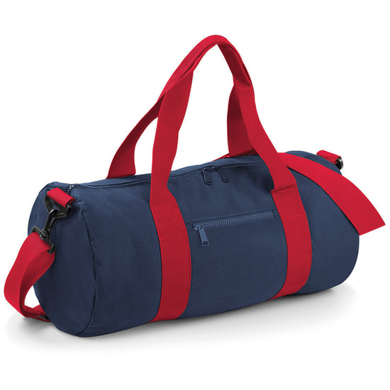 BagBase Original Barrel Bag One colour
