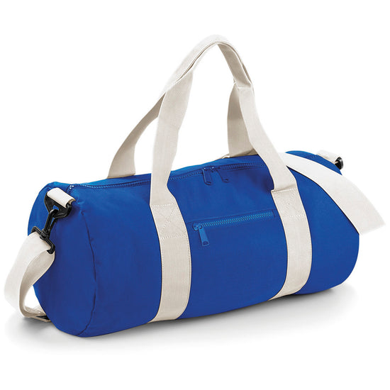 BagBase Original Barrel Bag One colour