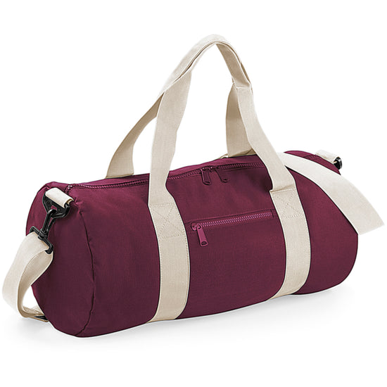 BagBase Original Barrel Bag One colour
