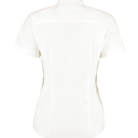 Kustom Kit Women´s Tailored Fit Corporate Oxford Shirt Long Sleeve
