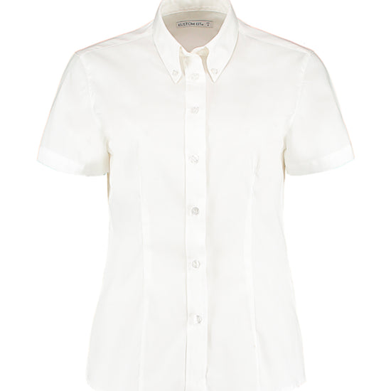 Kustom Kit Women´s Tailored Fit Corporate Oxford Shirt Long Sleeve