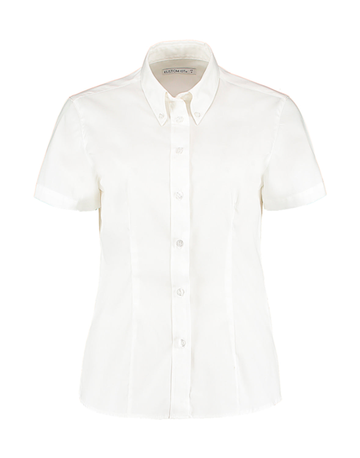 Kustom Kit Women´s Tailored Fit Corporate Oxford Shirt Long Sleeve