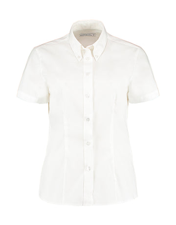 Kustom Kit Women´s Tailored Fit Corporate Oxford Shirt Long Sleeve