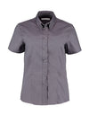 Kustom Kit Women´s Tailored Fit Corporate Oxford Shirt Long Sleeve