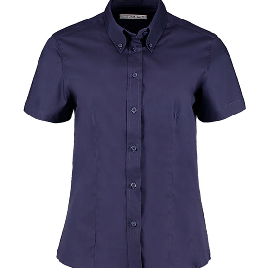 Kustom Kit Women´s Tailored Fit Corporate Oxford Shirt Long Sleeve
