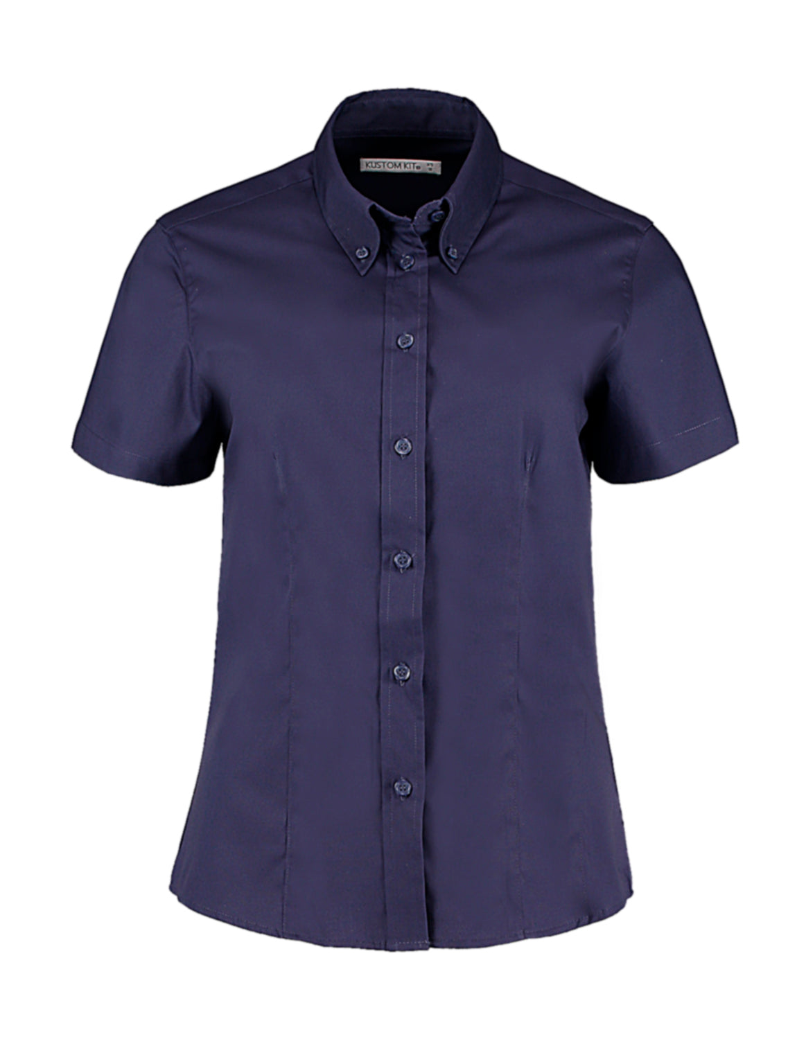 Kustom Kit Women´s Tailored Fit Corporate Oxford Shirt Long Sleeve