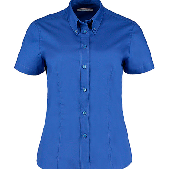 Kustom Kit Women´s Tailored Fit Corporate Oxford Shirt Long Sleeve
